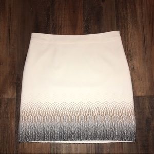 White House Black Market Skirt Size 6